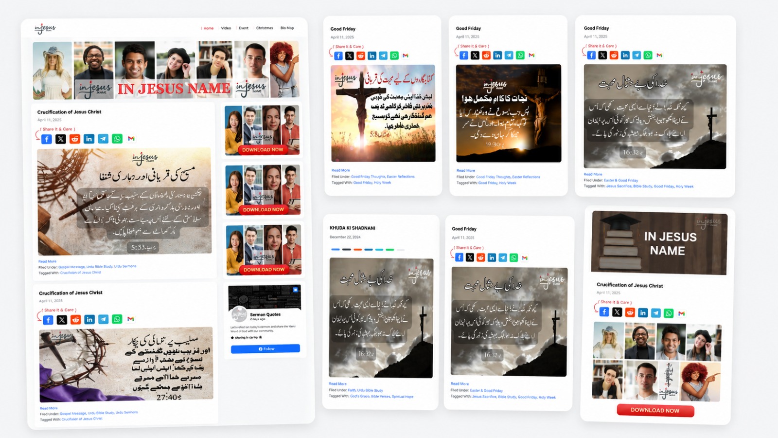 Religious Blog Site