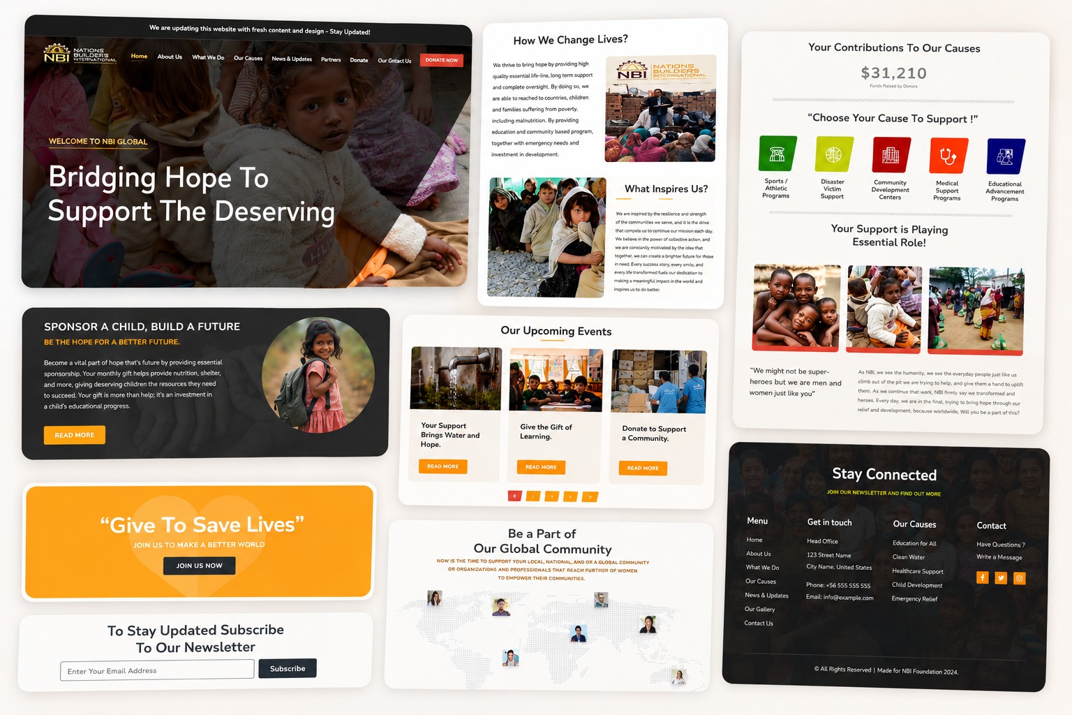 Help People Bulid Communities